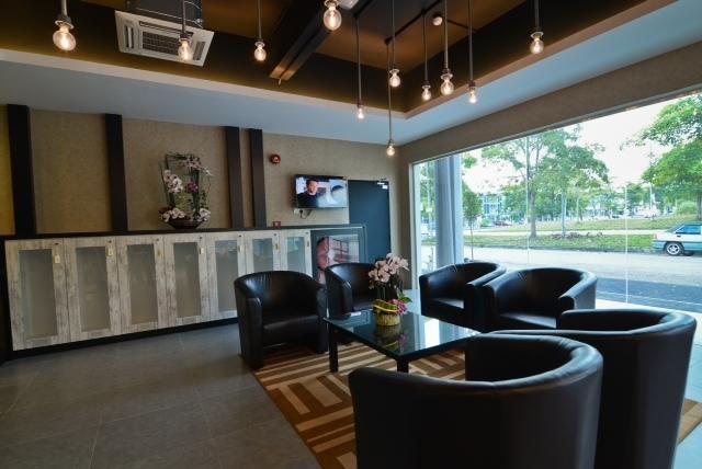 De Parkview Hotel Ипох Экстерьер фото