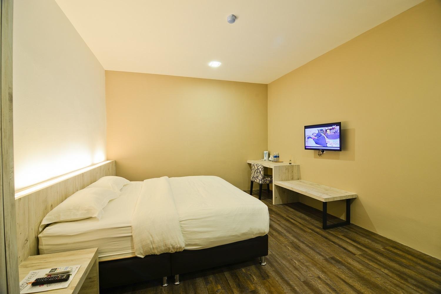 De Parkview Hotel Ипох Номер фото