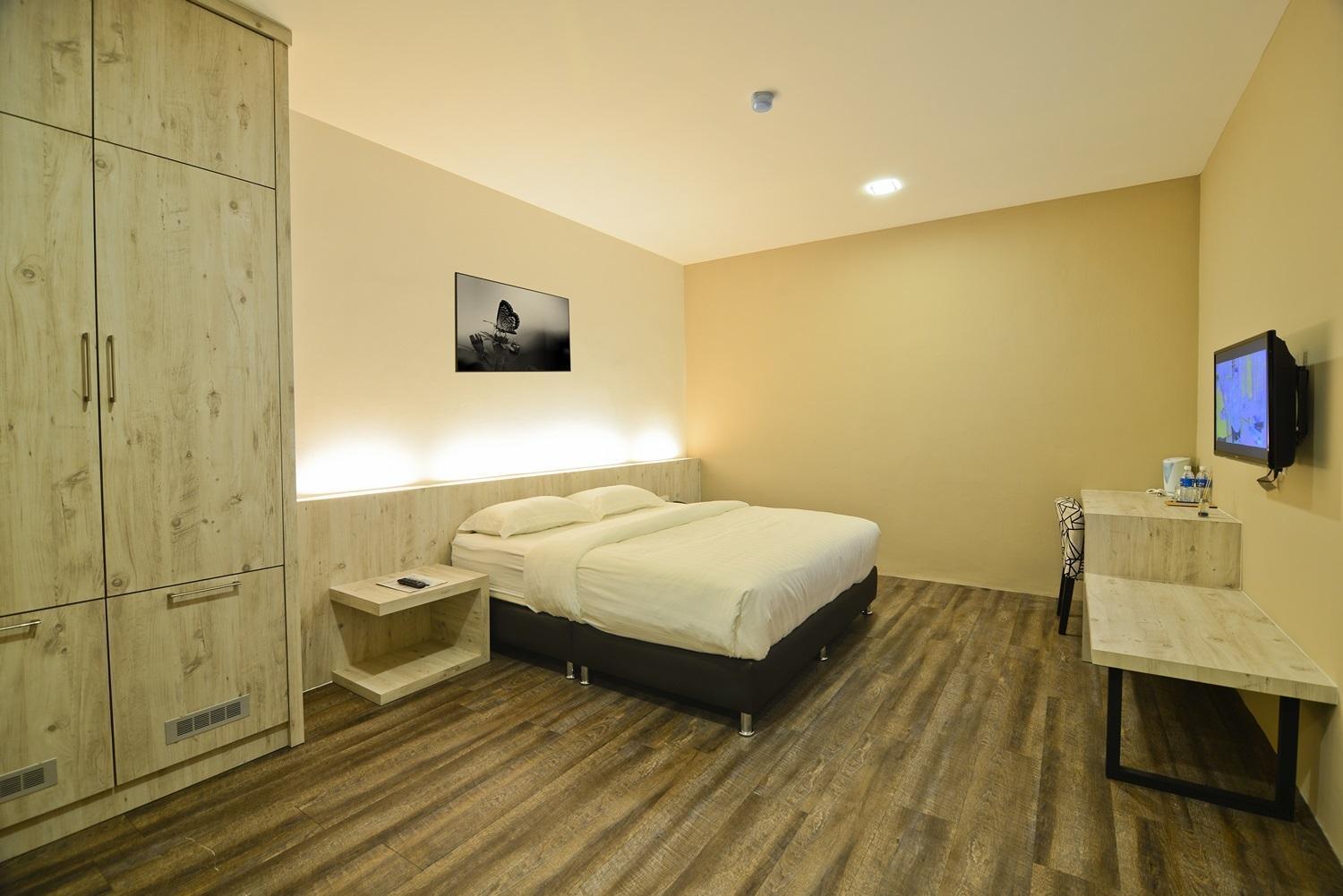 De Parkview Hotel Ипох Номер фото
