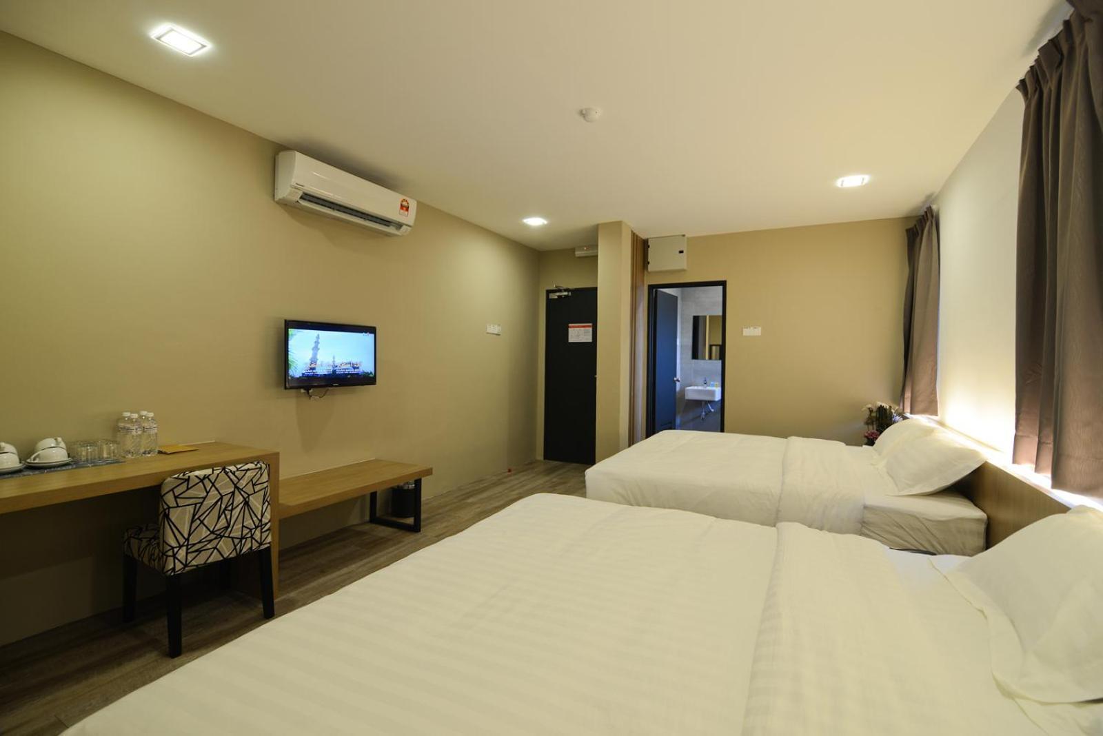 De Parkview Hotel Ипох Номер фото