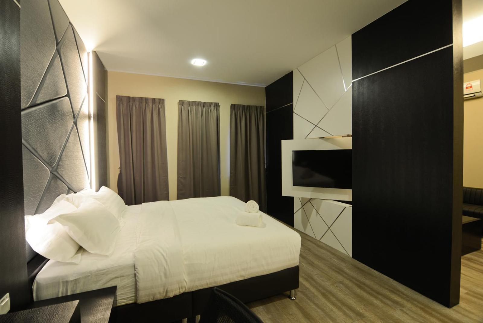 De Parkview Hotel Ипох Номер фото