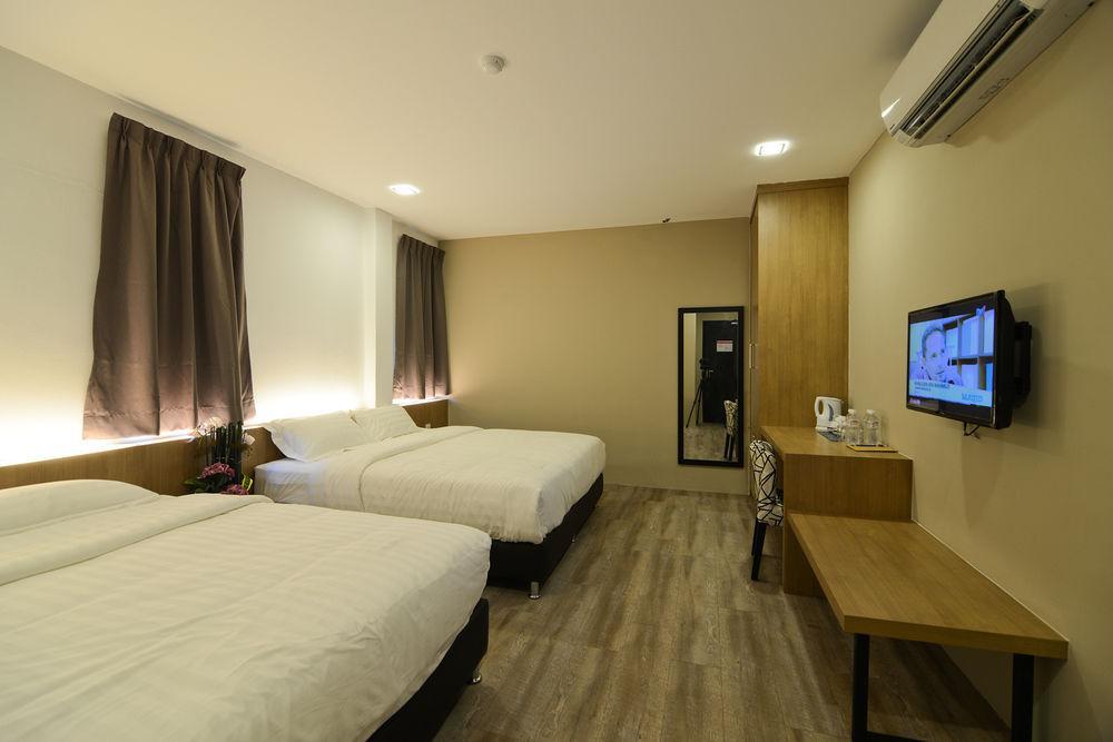 De Parkview Hotel Ипох Экстерьер фото
