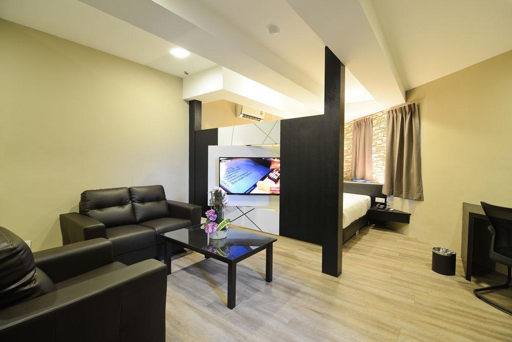De Parkview Hotel Ипох Экстерьер фото