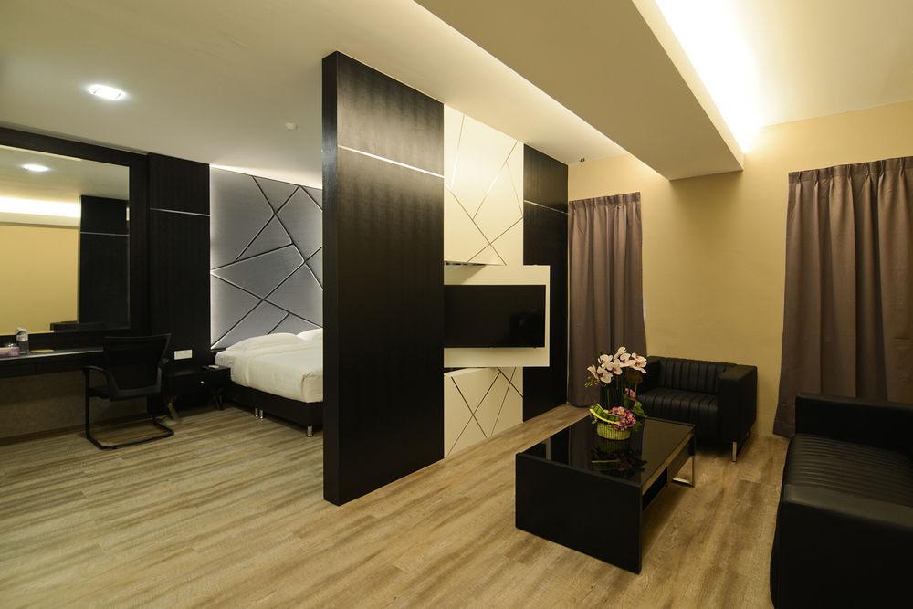 De Parkview Hotel Ипох Экстерьер фото