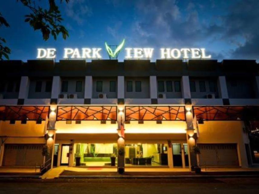De Parkview Hotel Ипох Экстерьер фото