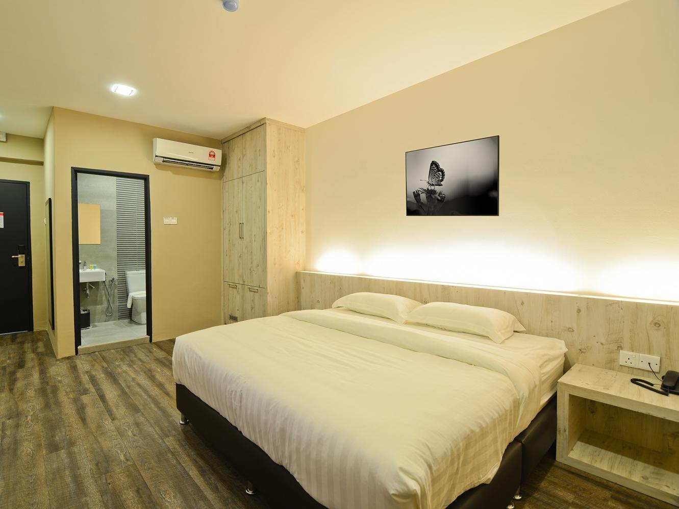 De Parkview Hotel Ипох Экстерьер фото