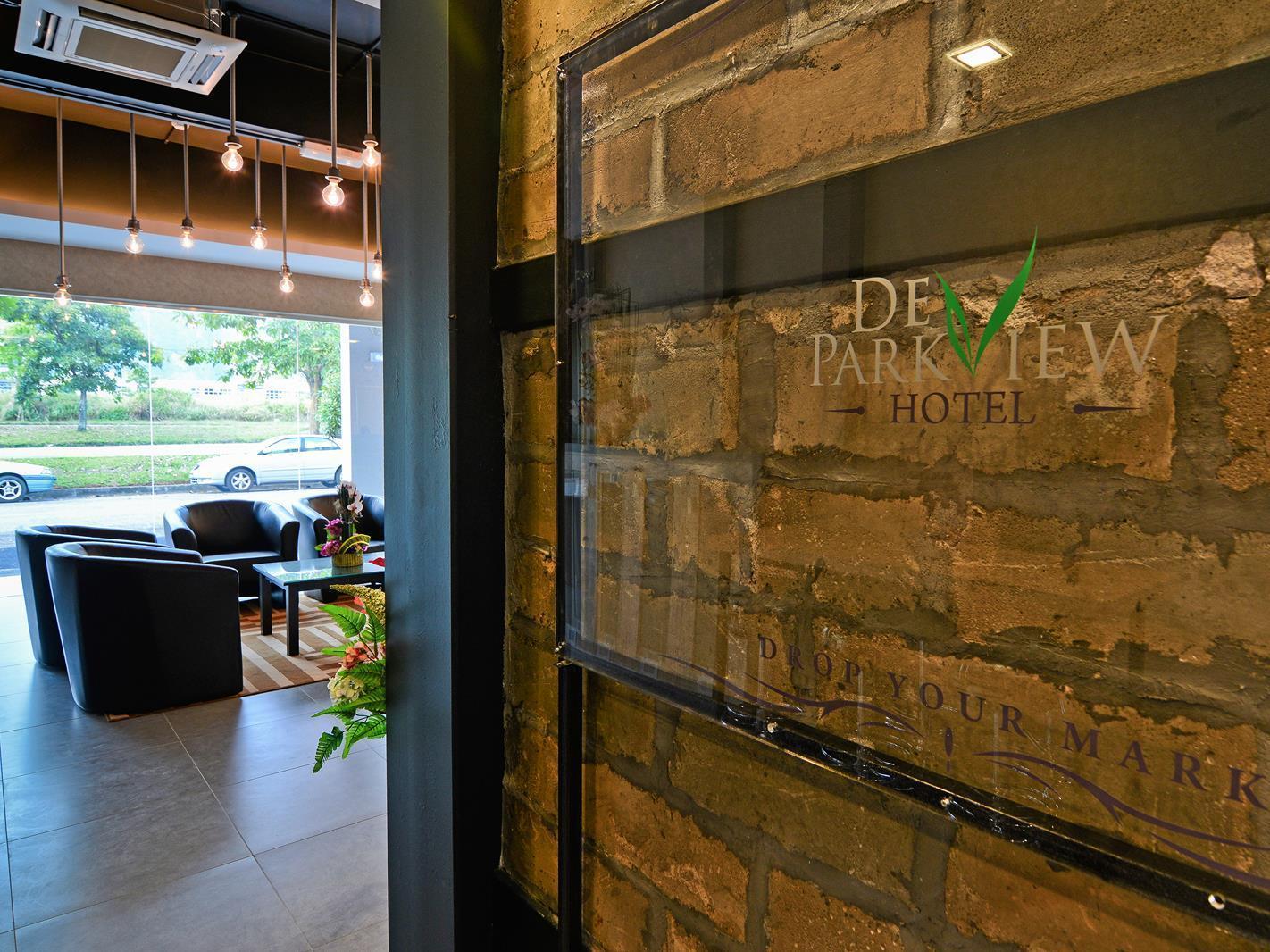 De Parkview Hotel Ипох Экстерьер фото