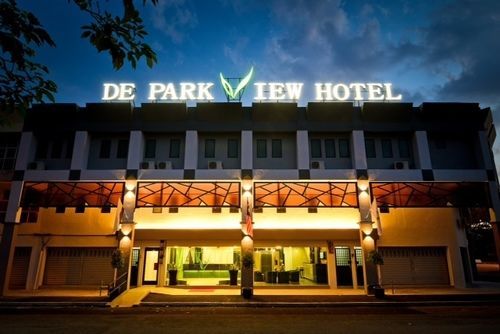 De Parkview Hotel Ипох Экстерьер фото