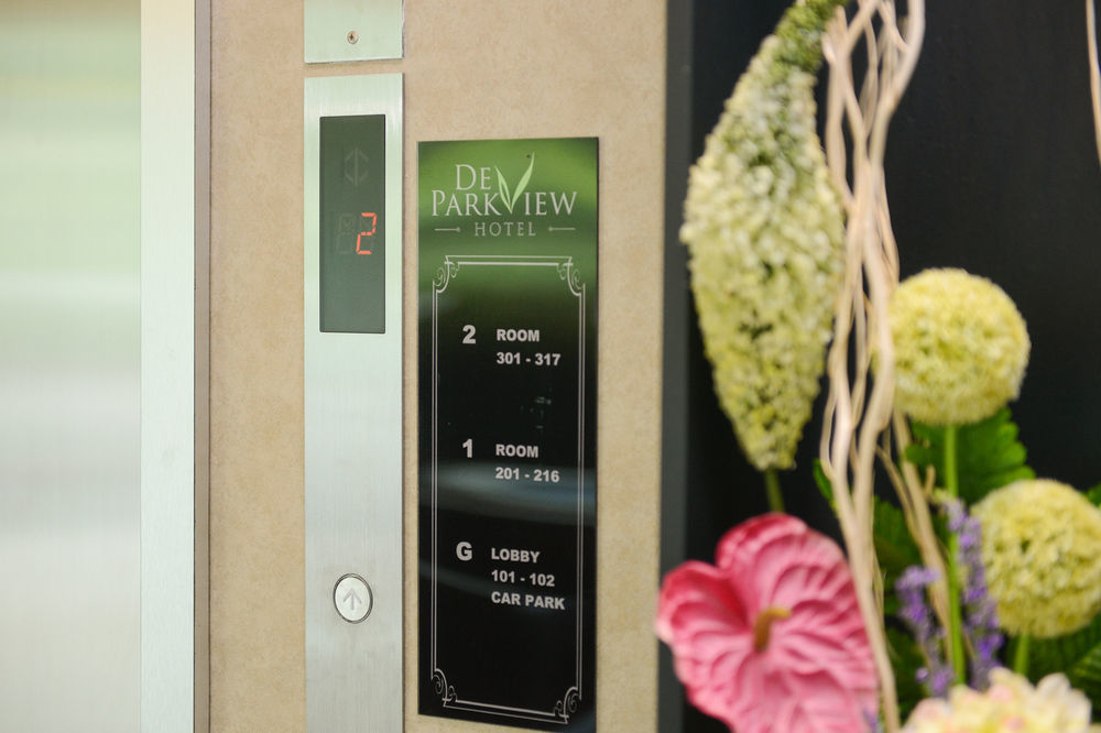 De Parkview Hotel Ипох Экстерьер фото