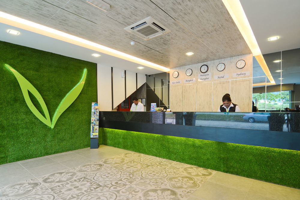 De Parkview Hotel Ипох Экстерьер фото