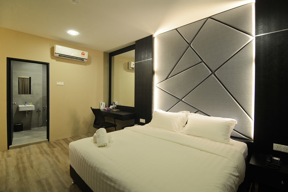 De Parkview Hotel Ипох Экстерьер фото